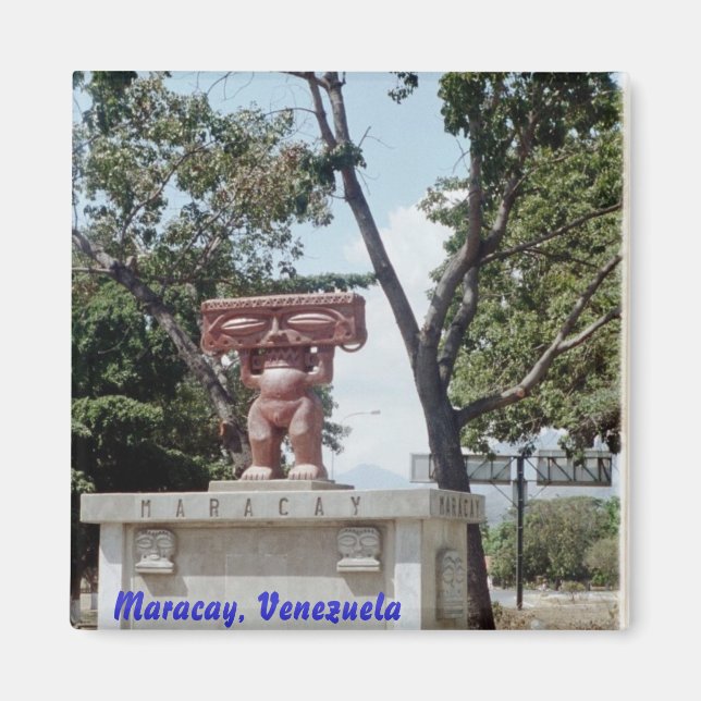 Íman Maracay, Venezuela Magnet (Frente)