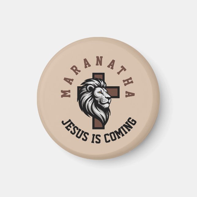 Íman Maranata Jesus está vindo (Frente)