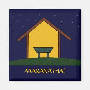 ÍMAN MARANATHA!