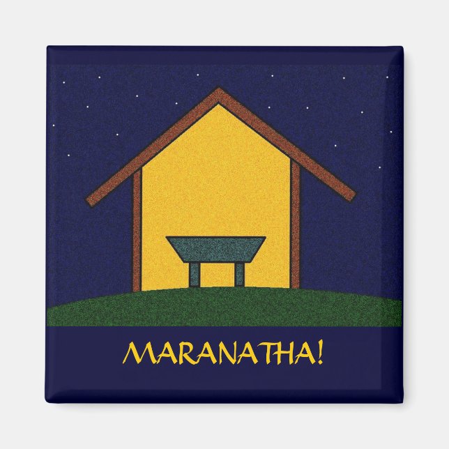 ÍMAN MARANATHA! (Frente)