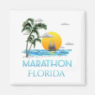 Íman Maratona Florida da navigação