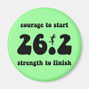 Íman Maratona inspirada