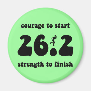 Íman Maratona inspiradora