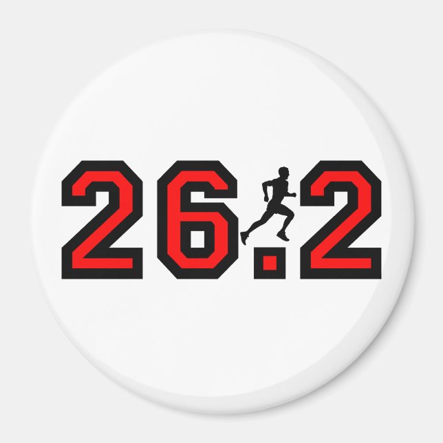Íman Maratona legal 26.2 (Frente)