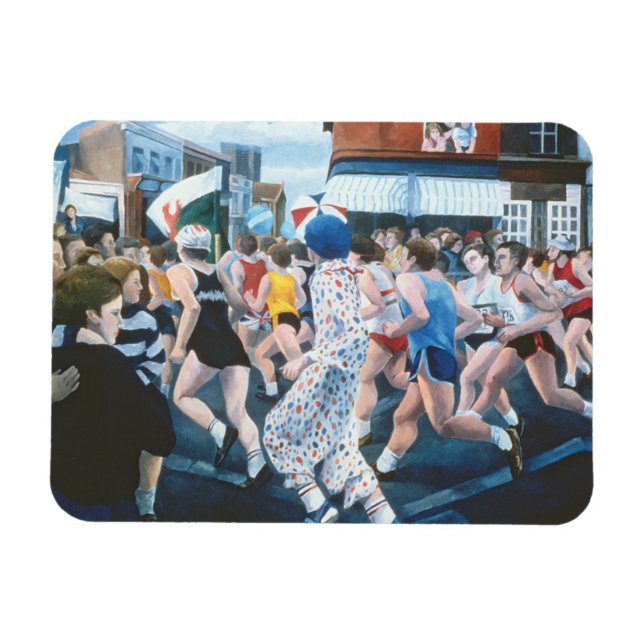 Íman Maratona Londres 1996 (Horizontal)