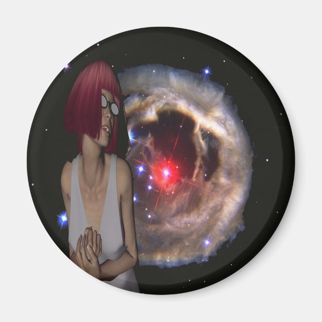 Íman Maravilha Cósmica (Frente)