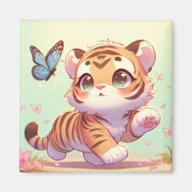 Íman Maravilha nos olhos de uma Kitten (Frente)