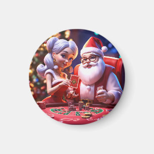 Íman "Maravilhas Festivas de Natal: Adicione Saúde de F