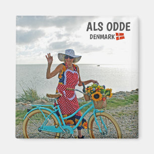 Íman Maravilhoso Als Odde, Danmark Magnet!