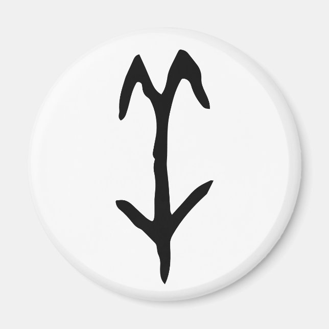 Íman Maravilhoso Chinês Zodiac-Goat-#001- (Frente)