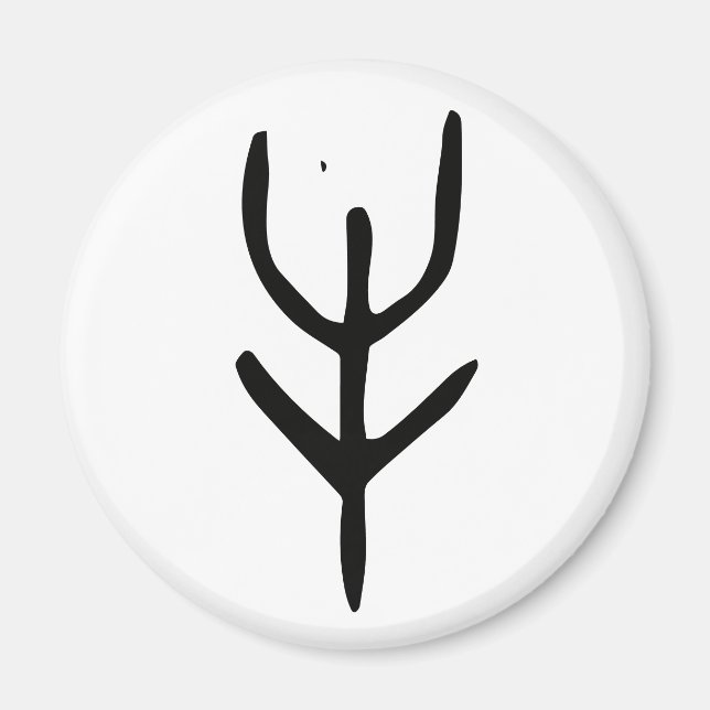 Íman Maravilhoso Chinês Zodiac-Ox-#001- (Frente)