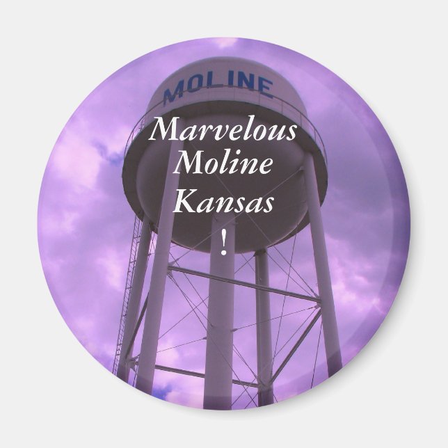 Íman Maravilhoso, Moline, Kansas! (Frente)