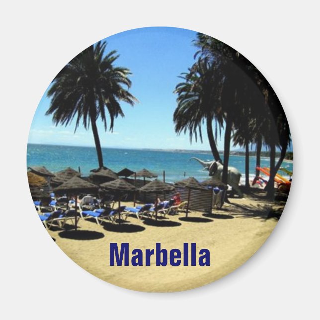 Íman Marbella Magnet (Frente)