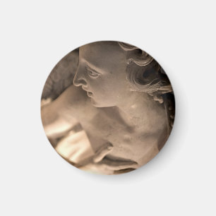 Íman Marble Angel Sculture Art Impressão