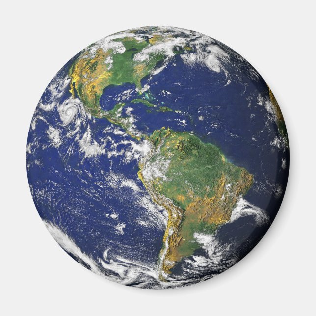 Íman Marble Azul (Frente)