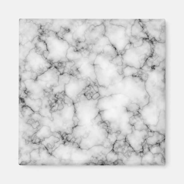 Íman Marble Branco (Frente)