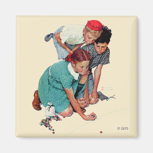 Íman Marble Champion (Frente)