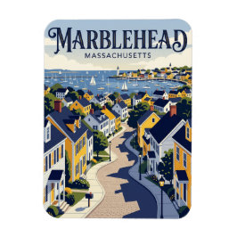 Íman Marblehead EUA