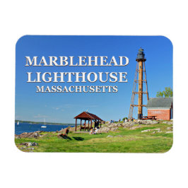 Íman Marblehead Lighthouse, Massachusetts Flexi Magnet