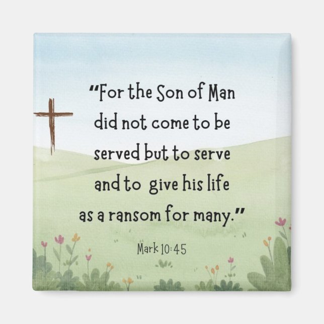 Íman Marca 10:45 ímã (Frente)