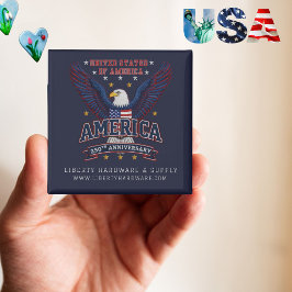 Íman Marca Comercial Personalizada de Ímã 250º Aniversá