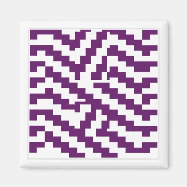 Íman Marca de Exclamação de Herringbone Magnet! (Frente)