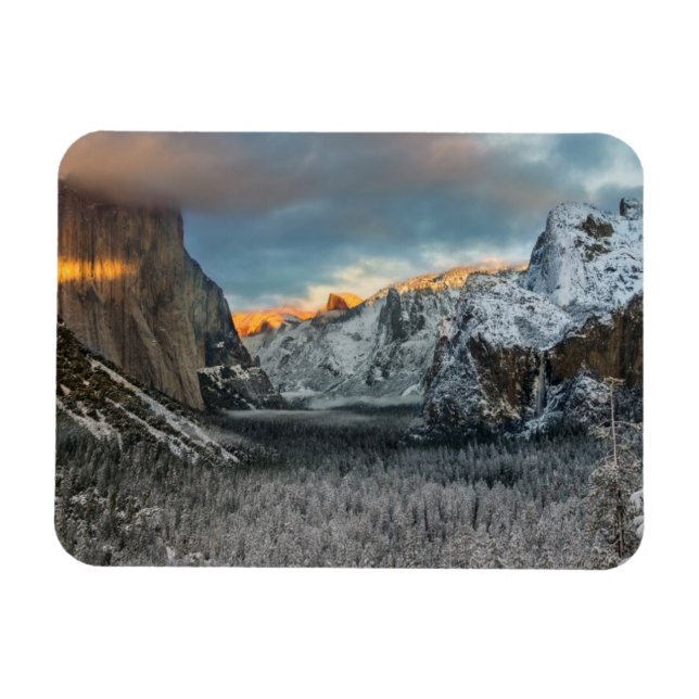 Íman Marca de inverno (Horizontal)