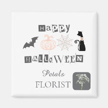 Marca de Negócios de Florista Boutique de Hallowee