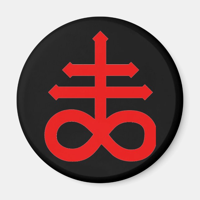 ÍMAN MARCA DO DIABO (Frente)