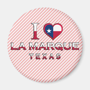 Íman Marca do La, Texas