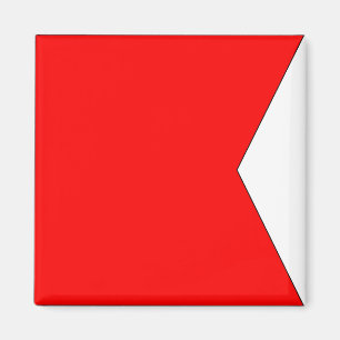 Íman Marca Náutica "B" Magnet Bravo