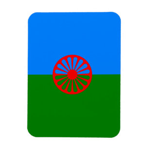Íman Marca oficial cigana romana Magnet