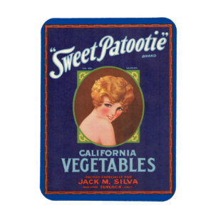 Íman Marca Sweet Patootie