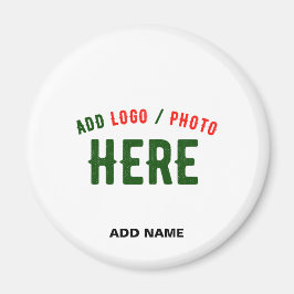 ÍMAN MARCA VERIFICADA BRANCA PERSONALIZÁVEL MODERNA