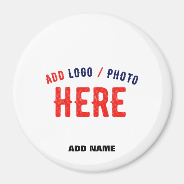 ÍMAN MARCA VERIFICADA BRANCA PERSONALIZÁVEL MODERNA (Frente)