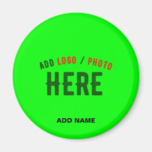 ÍMAN MARCA VERIFICADA REINO-VERDE PERSONALIZADO MODERNO