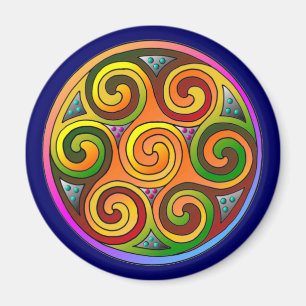 Íman Marcações Celtas