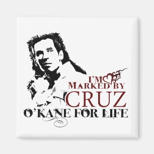Íman Marcado pelo ímã de Cruz