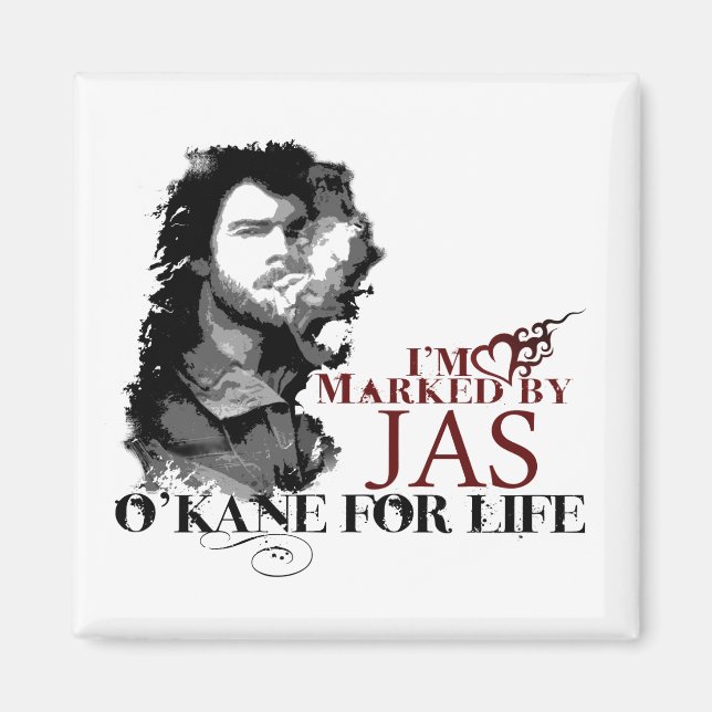 Íman Marcado por Jas Magnet (Frente)