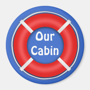 Íman Marcador brilhante da porta de Stateroom do anel