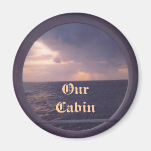 Íman Marcador da porta da vigia 3AR Stateroom