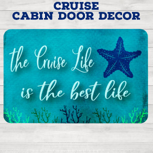Íman Marcador da porta de Stateroom da cabine da vida