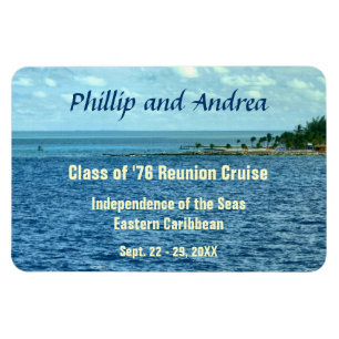 Íman Marcador da porta de Stateroom do cruzeiro do mar