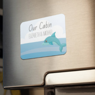 Íman Marcador de porta de cruzeiro personalizado de gol