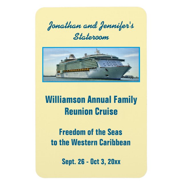 Íman Marcador de porta de cruzeiro SDC1 (Vertical)