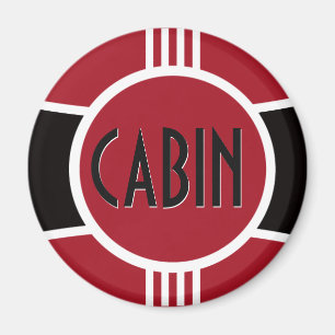 Íman Marcador de porta do cruzeiro Stateroom do navio d