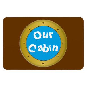 Íman Marcador de porta Porthole 2 Stateroom