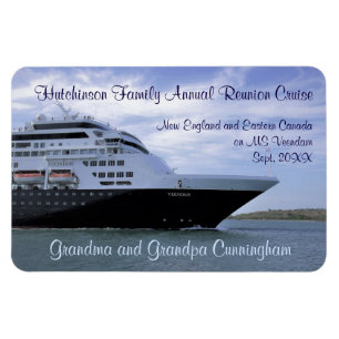 Íman Marcador de porta Stateroom Arco de navio de cruze