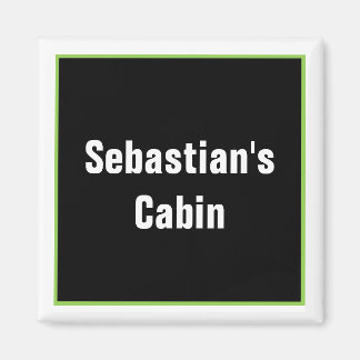 Íman Marcador de porta Stateroom Personalizado