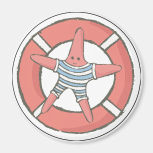 Íman Marcador de Portas de Peixe Estrela de Cruzeiro